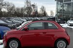 Fiat 500 E Cabrio Red NAVI/CARPLAY/KLIMA/DAB/1.HAND 37.863 km 16.900 &euro; Villingen-Schwenningen 78054