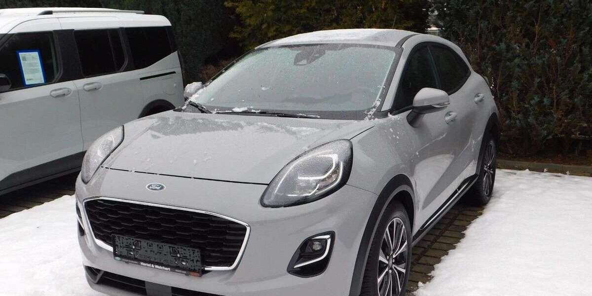 Ford Puma 51.266 km 15.750 &euro; Zwickau 08064