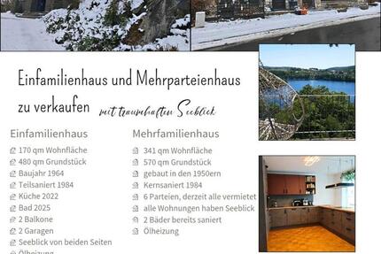 Einfamilien- & Mietshaus mit traumhaftem Seeblick in Woffelsbach 5 zimmer