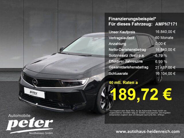 Opel Astra 82.500 km 16.840 &euro; Witzenhausen 37213