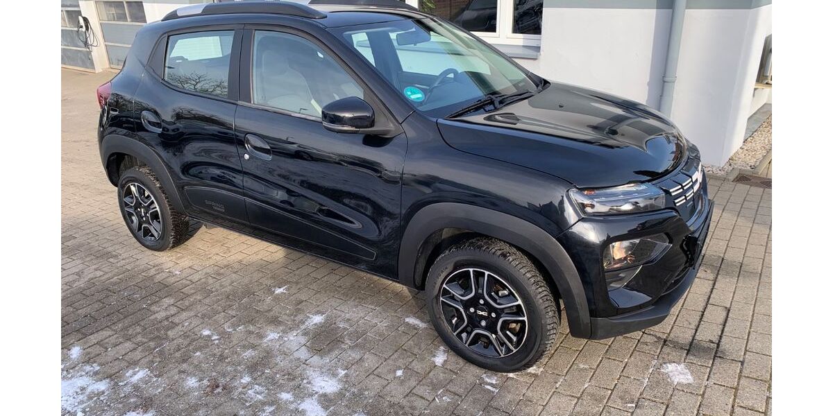 Dacia Spring 2.200 km 9.490 &euro; Chemnitz OT Mittelbach 09224