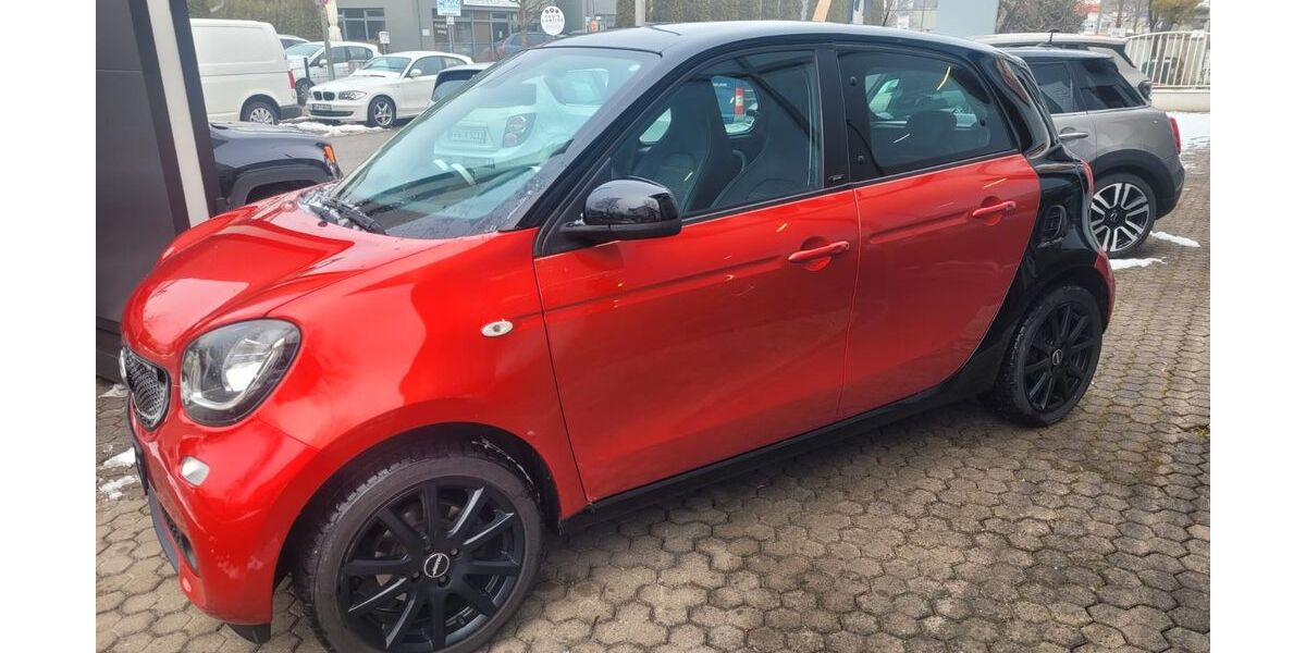 Smart ForFour 75.611 km 8.599 &euro; Gröbenzell 82194