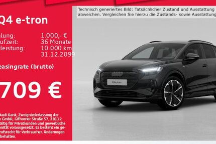 Audi Q4 e-tron 2.450 km 54.993 &euro; München 81669