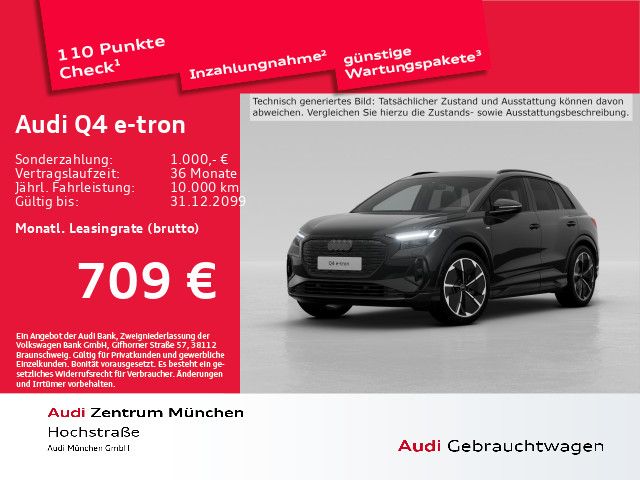 Audi Q4 e-tron 2.450 km 54.993 &euro; München 81669