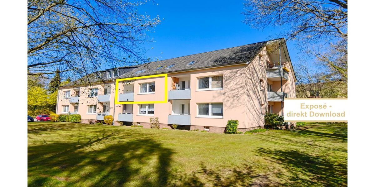 Sonnige Wohnidylle mit Südbalkon – Für Selbstnutzer und Anleger gleichermaßen - Etagenwohnung Itzehoe | Angebot:26338200