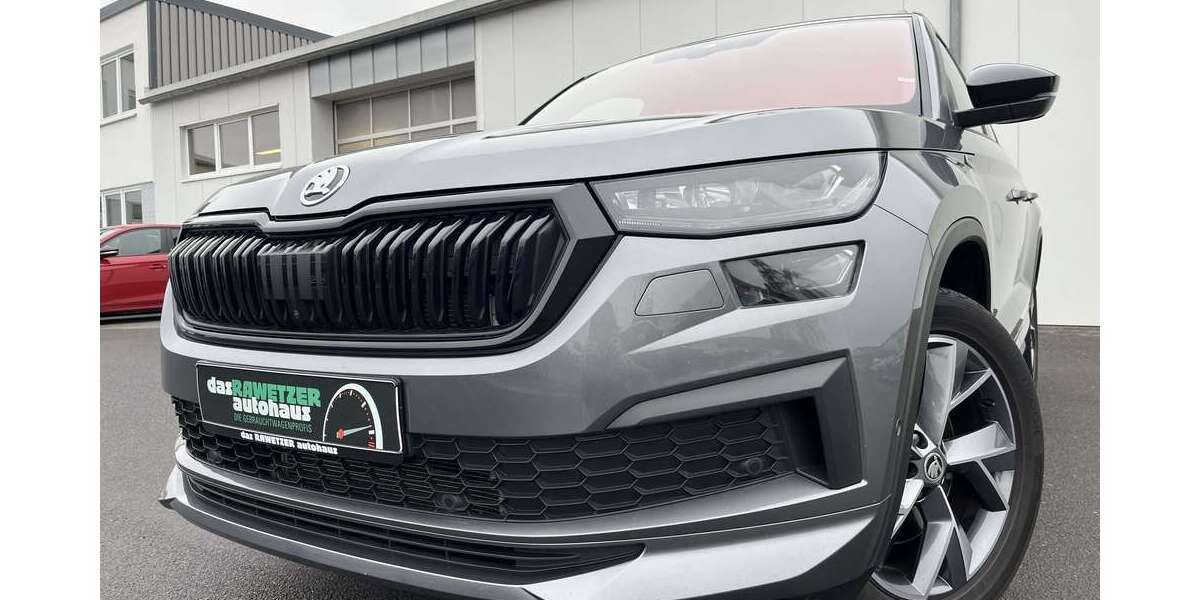 Skoda Kodiaq 54.066 km 36.860 &euro; Marktredwitz 95615