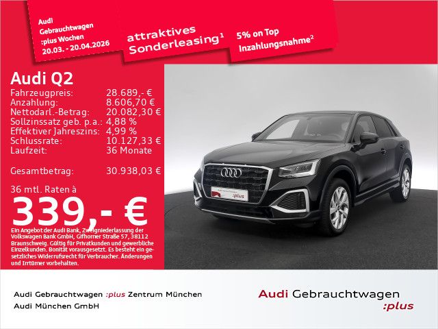 Audi Q2 34.815 km 28.361 &euro; Eching 85386