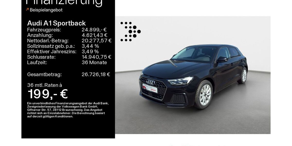 Audi A1 7.200 km 24.499 &euro; Linsengericht 63589