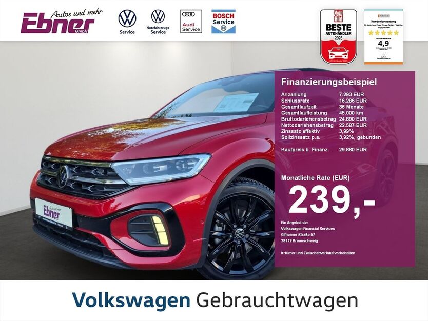 VW T-Roc 32.200 km 29.880 € Albbruck 79774