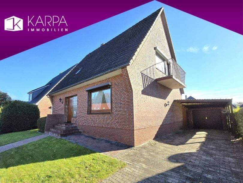 Charmantes Einfamilienhaus mit großem Garten im zentrumsnahen Wohngebiet von Wilster 4 zimmer