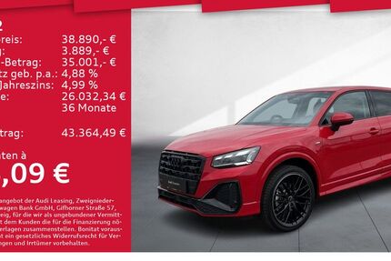 Audi Q2 2.365 km 37.890 &euro; Dresden 01067