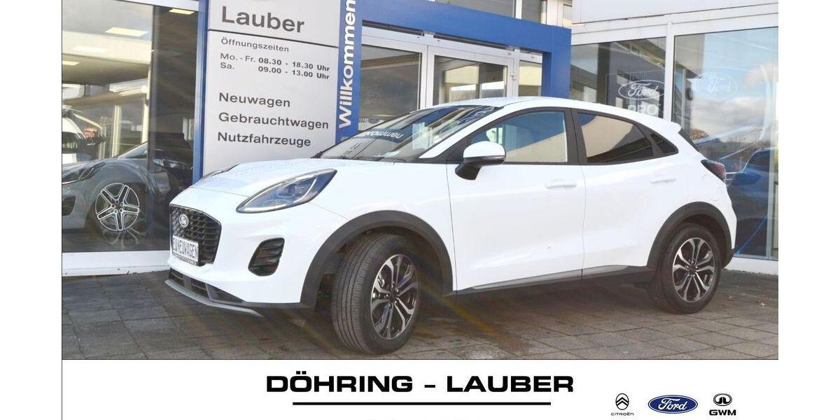 Ford Puma 5.988 km 23.475 &euro; Helmstedt 38350
