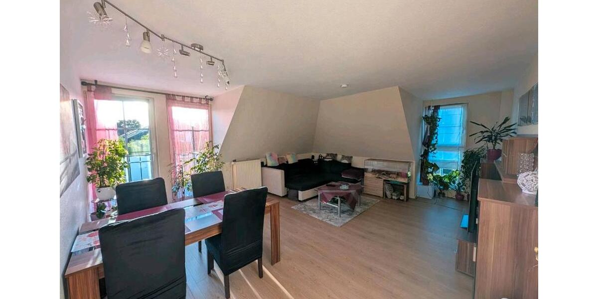 Dachgeschoßwohnung Stuhr - 2 Zimmer, 56 m&sup2;, 195.000&euro; | Angebot:27077471