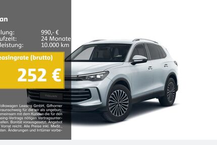 VW Tiguan 17.005 km 39.910 &euro; Marl 45770