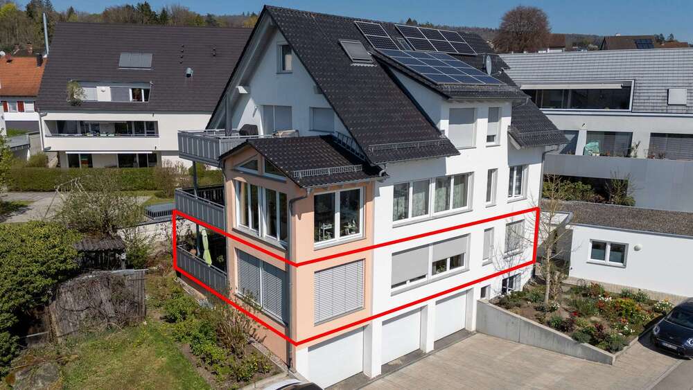 Etagenwohnung Markdorf - 3 Zimmer, 134 m&sup2;, 549.000&euro; | Angebot:26356954