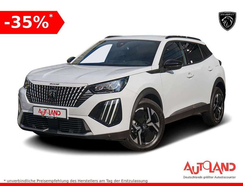 Peugeot 2008 4.407 km 19.990 € Gera 07546