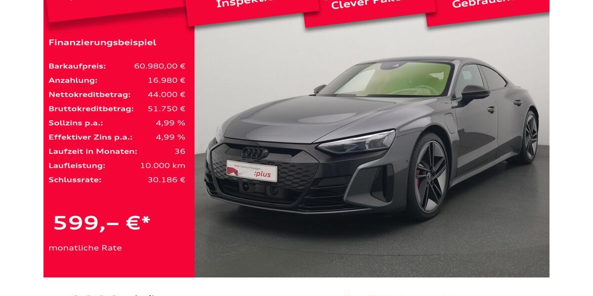 Audi RS e-tron GT 42.515 km 59.980 &euro; Leverkusen 51373