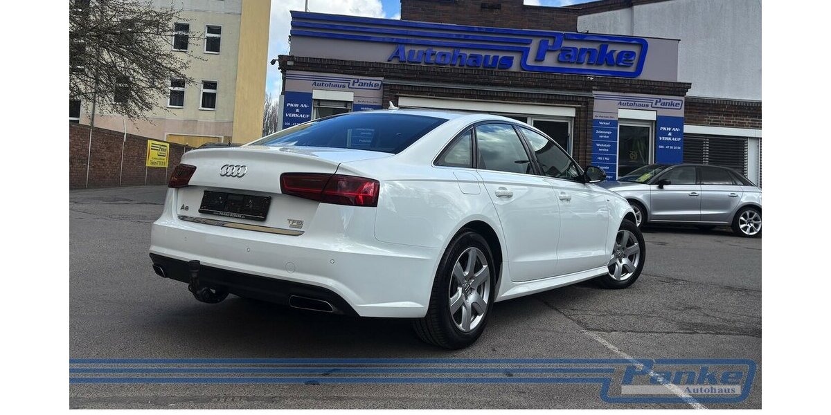 Audi A6 Limo 1.8 TFSI ultra Aut.*AHK*TotW*BT*Xenon* 105.351 km 19.990 &euro; Berlin 13187