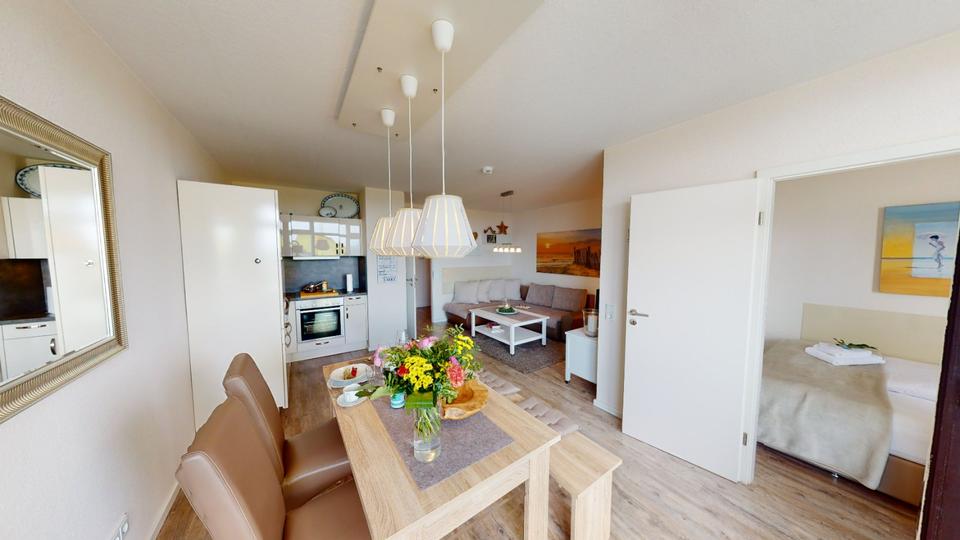 Etagenwohnung Neustadt in Holstein - 2 Zimmer, 50 m&sup2;, 370.000&euro; | Angebot:25971330