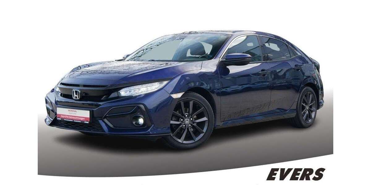 Honda Civic 82.860 km 17.480 &euro; Bocholt 46395