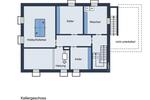 Zweifamilienhaus in Selm 183 qm OG vermietet EG frei 889 qm insg.