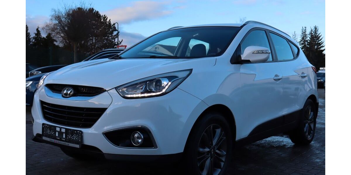 Hyundai ix35 109.400 km 10.990 &euro; Kretzschau 06712