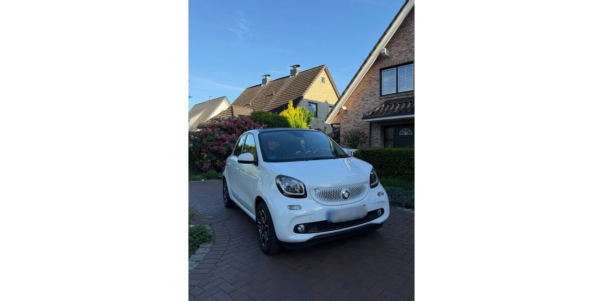 Smart ForFour 55.829 km 7.680 &euro; Kummerfeld 25495