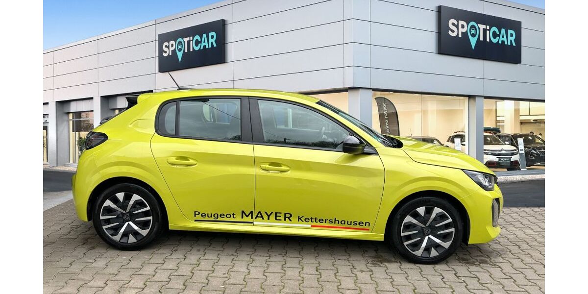 Peugeot 208 25.000 km 17.490 &euro; Kettershausen 86498