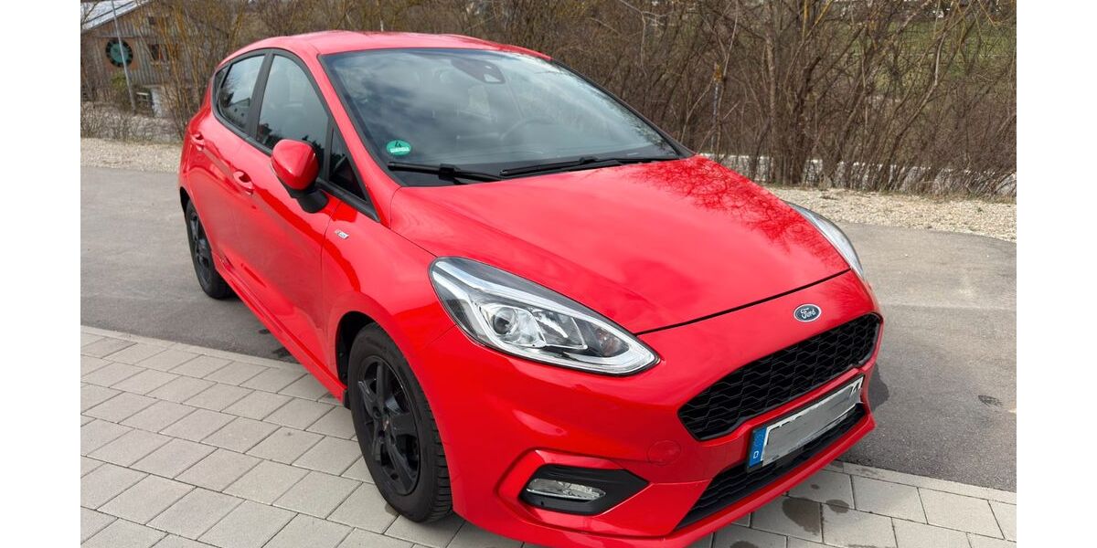 Ford Fiesta 77.540 km 9.200 &euro; Horb am Neckar 72160