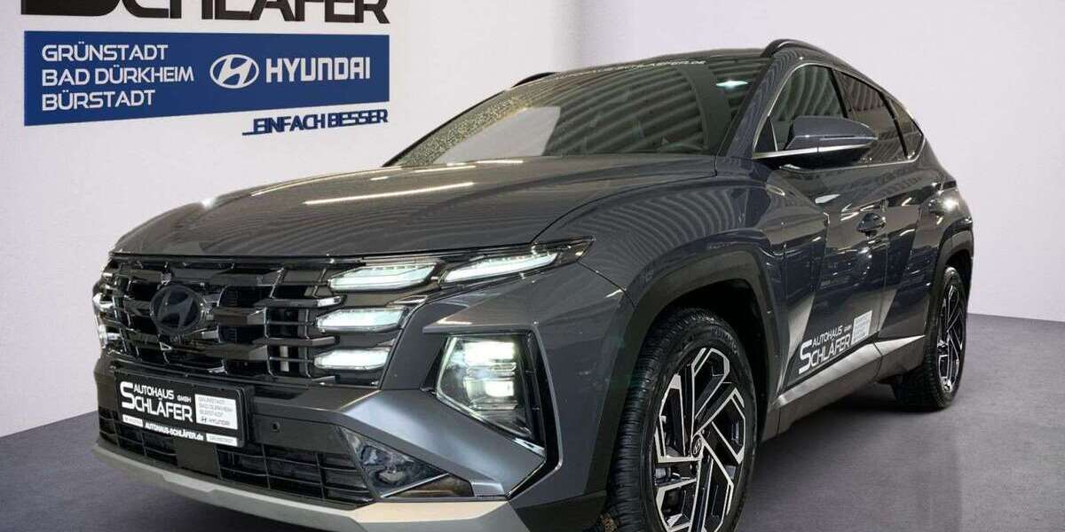 Hyundai TUCSON 19.990 km 34.980 &euro; Bürstadt 68642