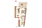 Windberg! 2 Raum ETW Dachterrasse TG-Platz 2 zimmer