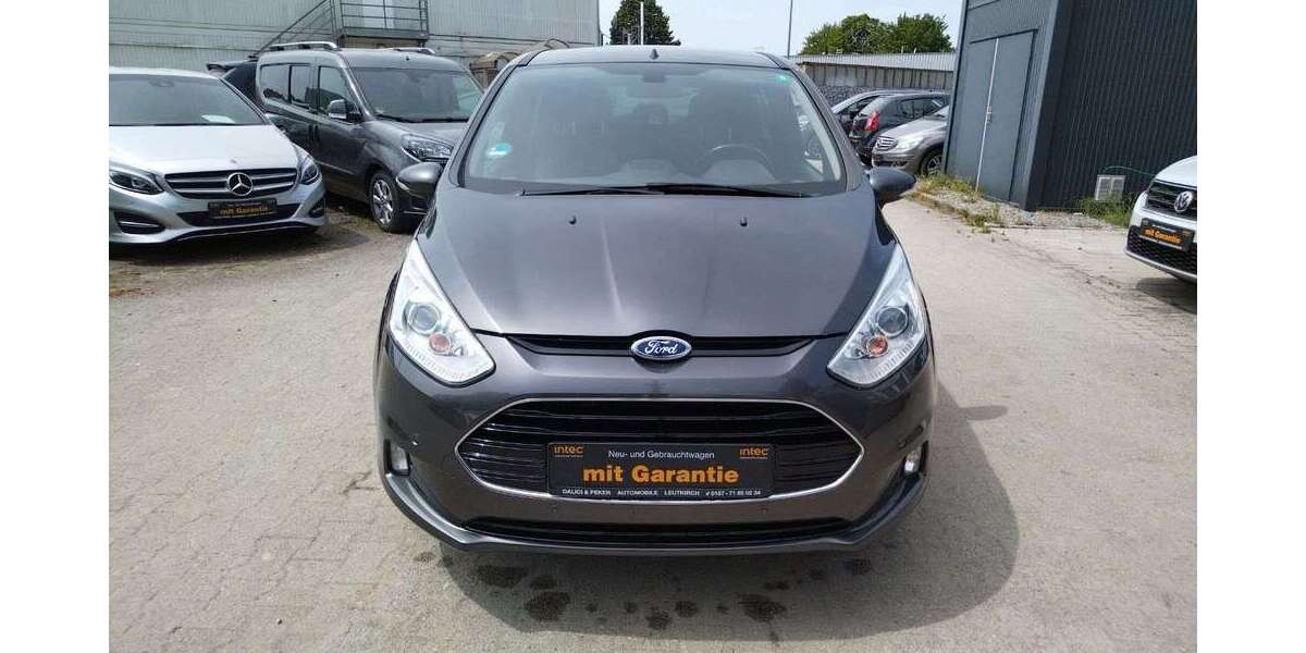 Ford B-Max 62.000 km 9.300 &euro; Diepoldshofen 88299