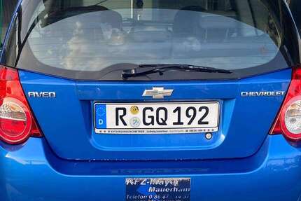 Chevrolet Aveo 123.000 km 1.000 &euro; Regensburg 93055