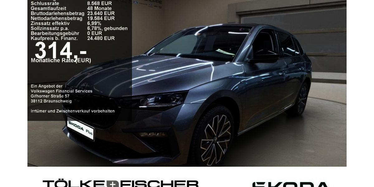 Skoda Scala 22.230 km 24.480 &euro; Krefeld 47809