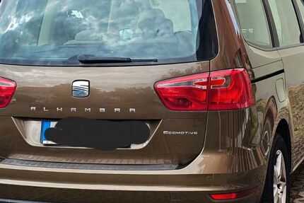 Seat Alhambra 162.000 km 9.999 &euro; Salzatal / Schiepzig 06198