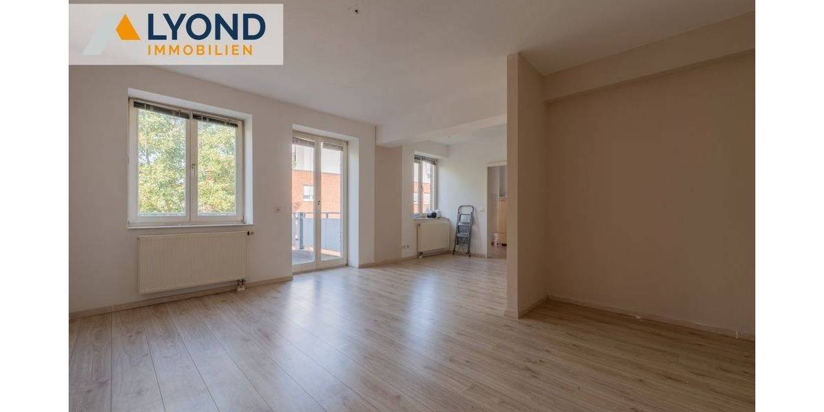 Gepflegte 1-Zimmer-Wohnung mit Balkon und eigenem Pkw-Stellplatz in Minden! 1 zimmer