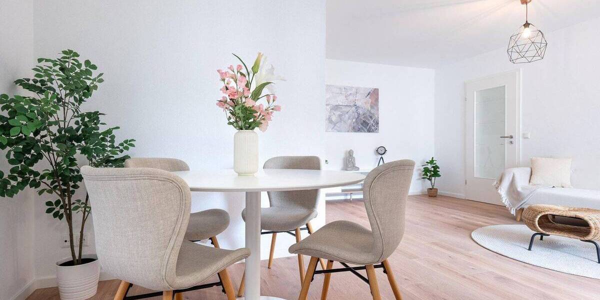 Etagenwohnung Gersthofen - 3 Zimmer, 70 m&sup2;, 333.000&euro; | Angebot:26155659