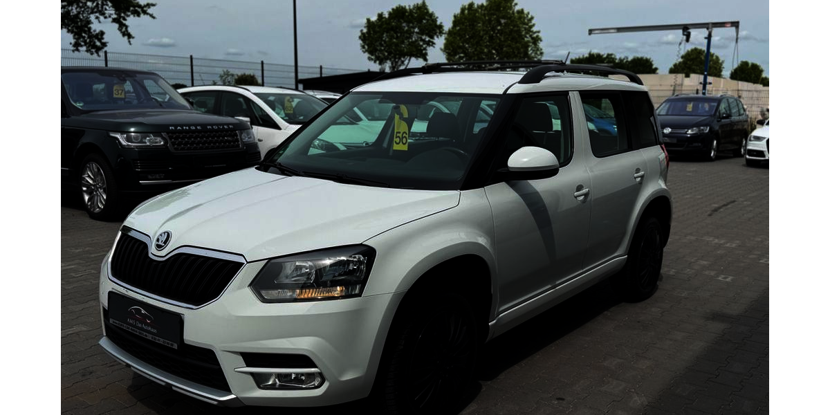 Skoda Yeti 95.680 km 10.950 &euro; Barsinghausen ( bei Hannover ) 30890