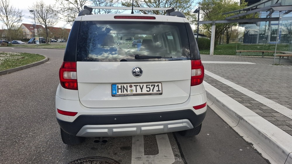 Skoda Yeti 137.000 km 8.499 &euro; Neckarsulm 74172