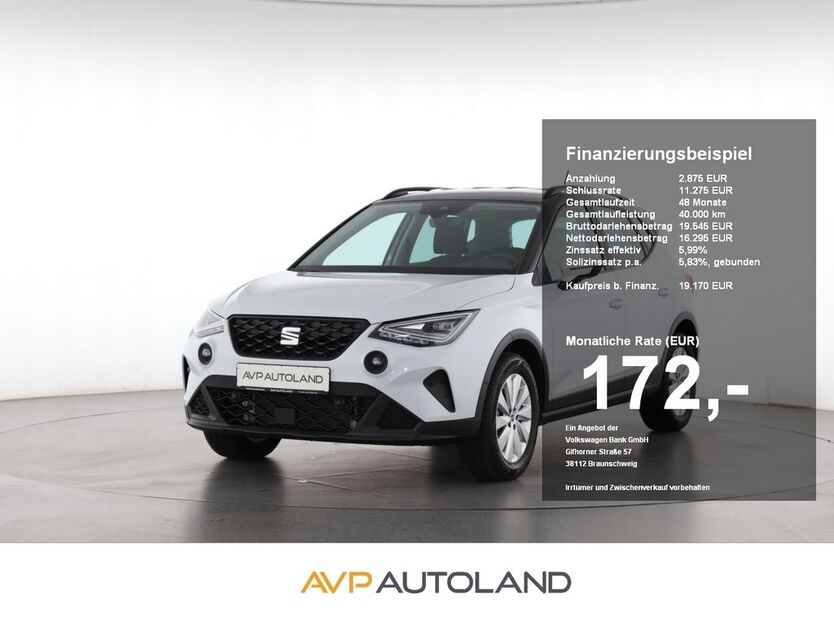 Seat Arona 13.890 km 19.170 € Plattling 94447