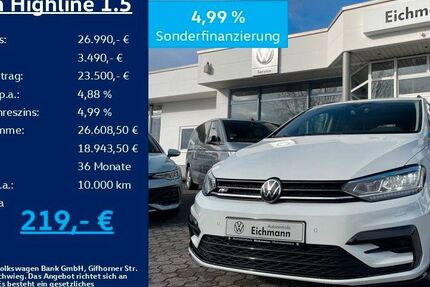 VW Touran 54.100 km 26.990 &euro; Heiligenroth 56412