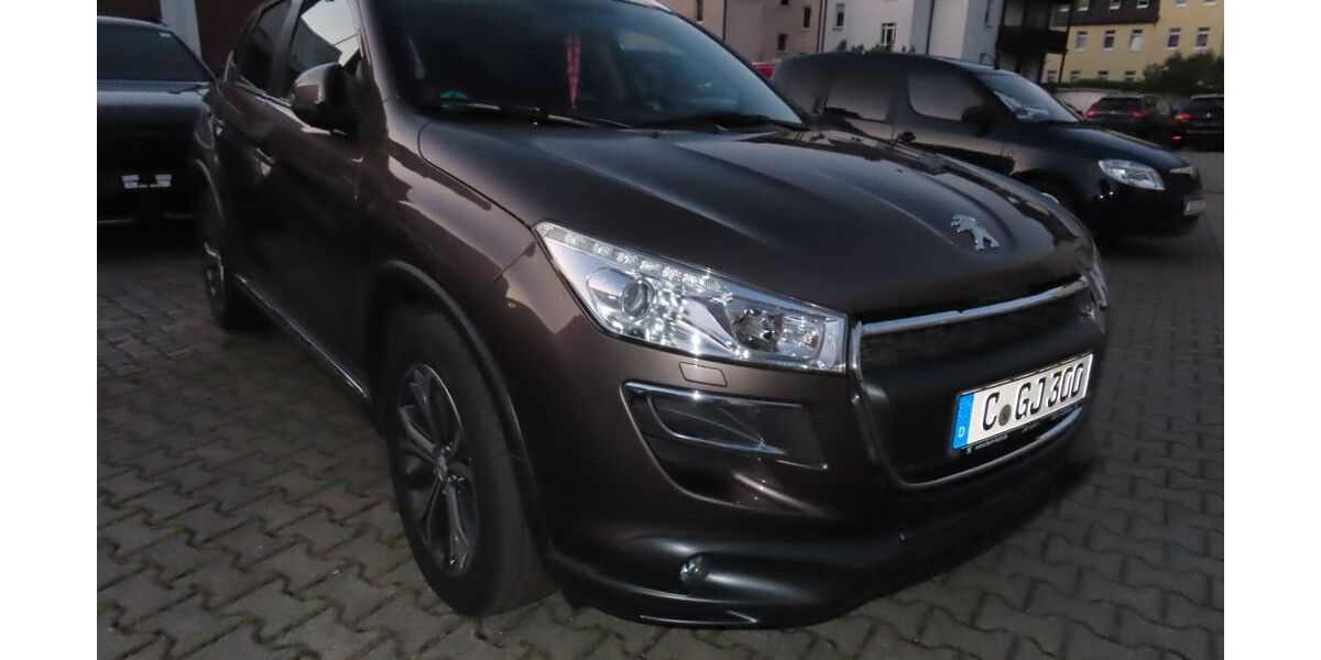 Peugeot 4008 110.750 km 9.990 &euro; Chemnitz 09125