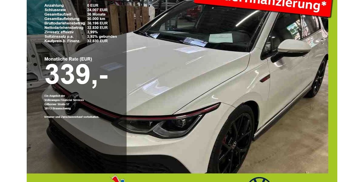 VW Golf 32.676 km 31.630 &euro; Mainburg 84048