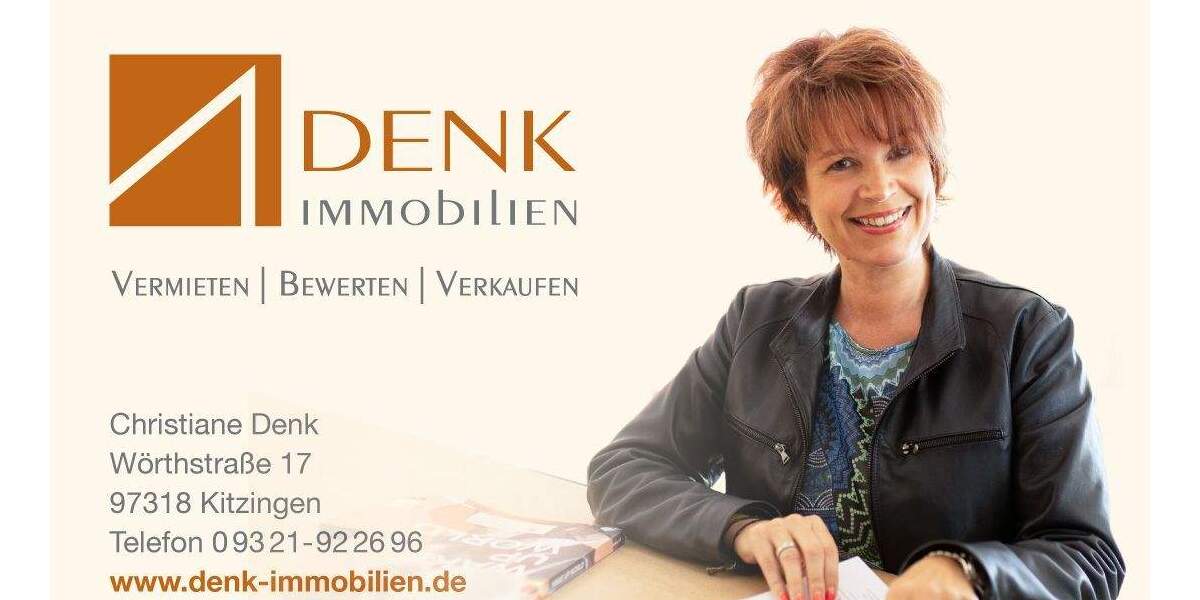 Familienglück garantiert - Großzügige 5-Zimmer- Wohnung mit Balkon in Buchbrunn 5 zimmer