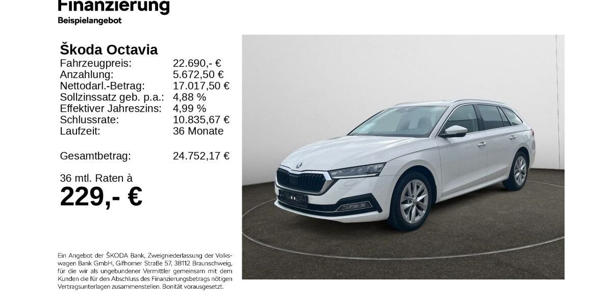 Skoda Octavia 73.433 km 22.390 &euro; Hildesheim 31137