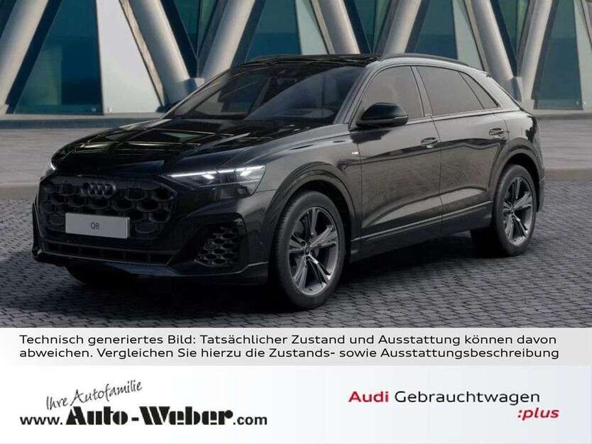 Audi Q8 28.590 km 72.890 € Neubeckum 59269