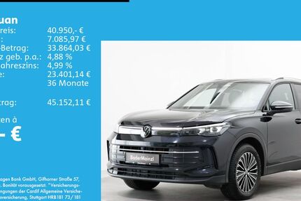 VW Tiguan 36.340 km 40.580 &euro; Bad Reichenhall 83435