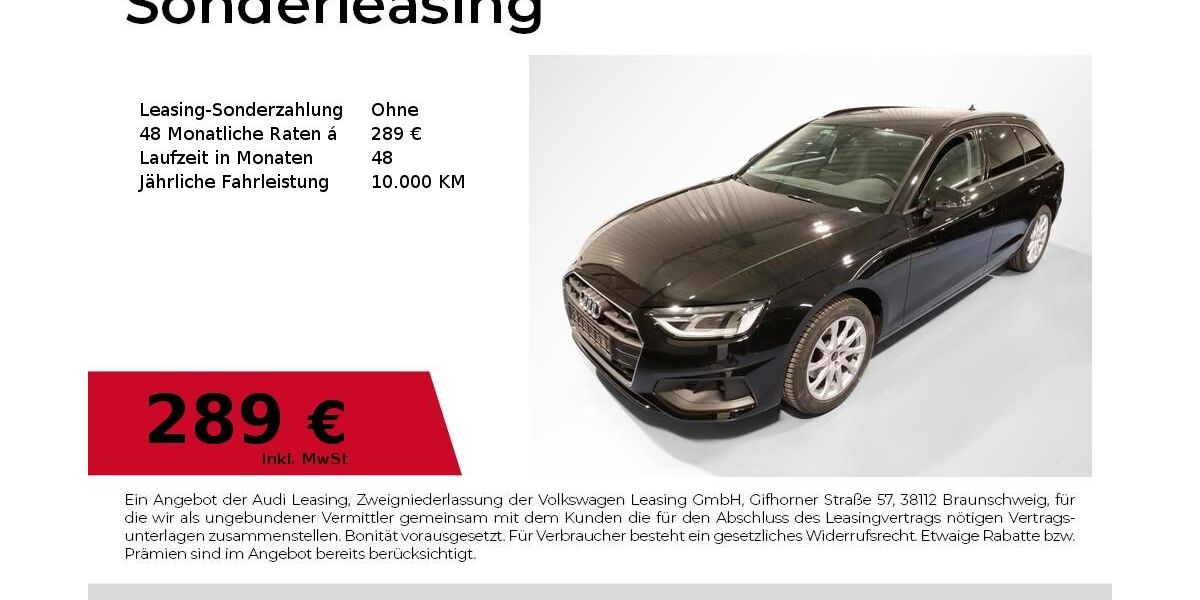 Audi A4 50.558 km 20.940 &euro; Magdeburg 39126