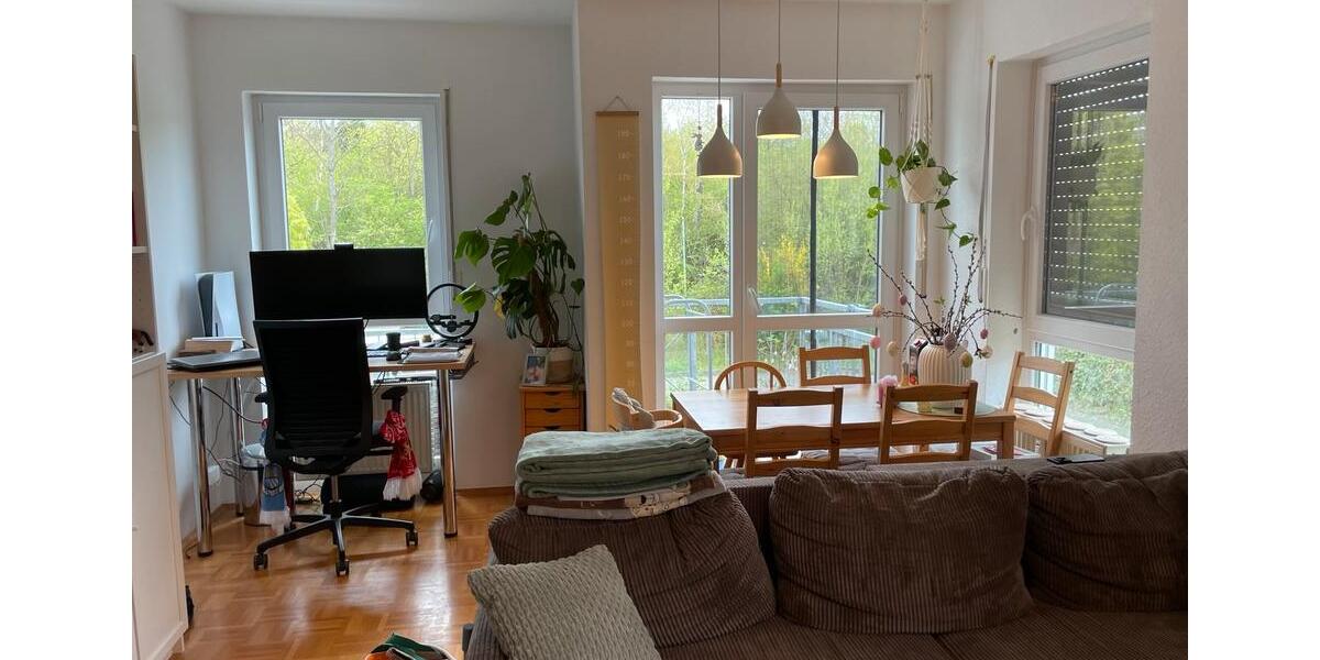 Etagenwohnung Mainz Gonsenheim - 3 Zimmer, 76 m&sup2;, 1.250&euro; | Angebot:26385791
