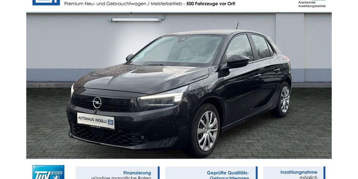 Opel Corsa 13.985 km 16.180 &euro; Rüsselsheim 65428